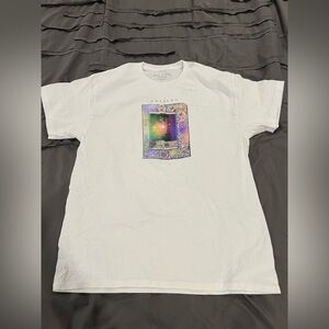 Galileo White Graphic T-Shirt